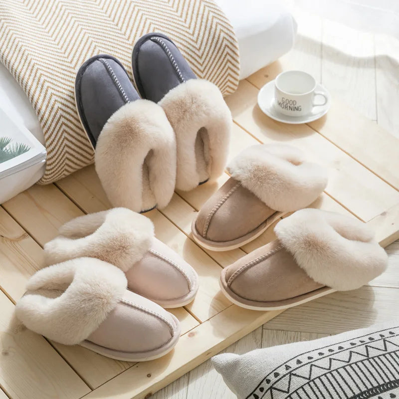 Beige Slippers