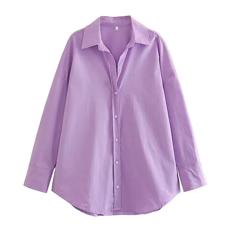 Vibrant Color Blouse