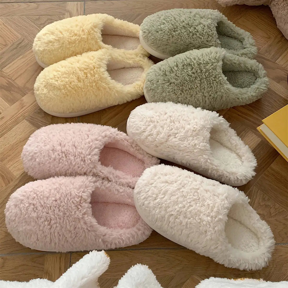 CozyFluff Slippers