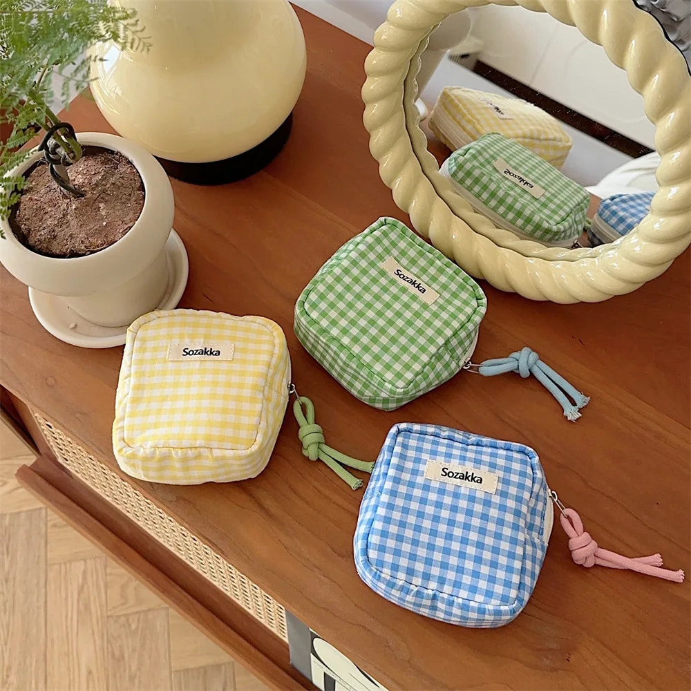 Gingham Pop Mini Bag