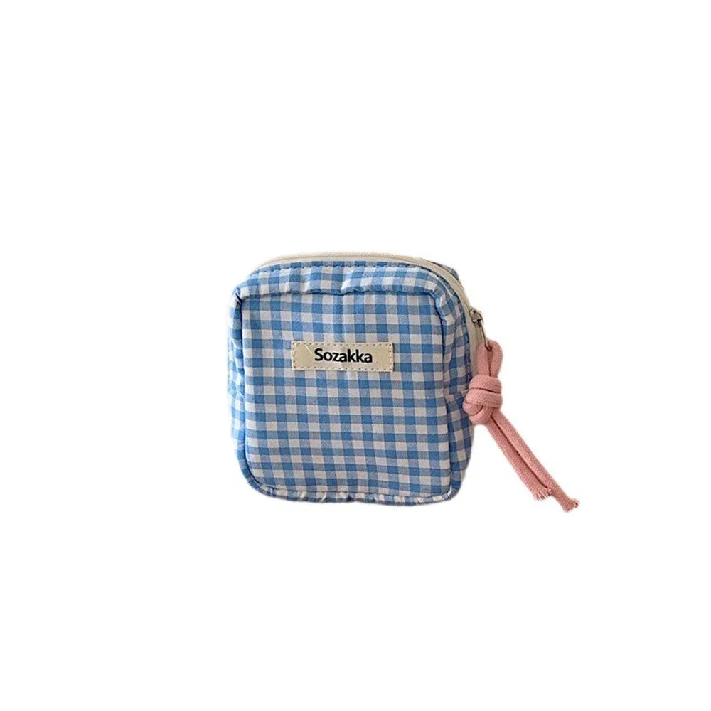 Gingham Pop Mini Bag