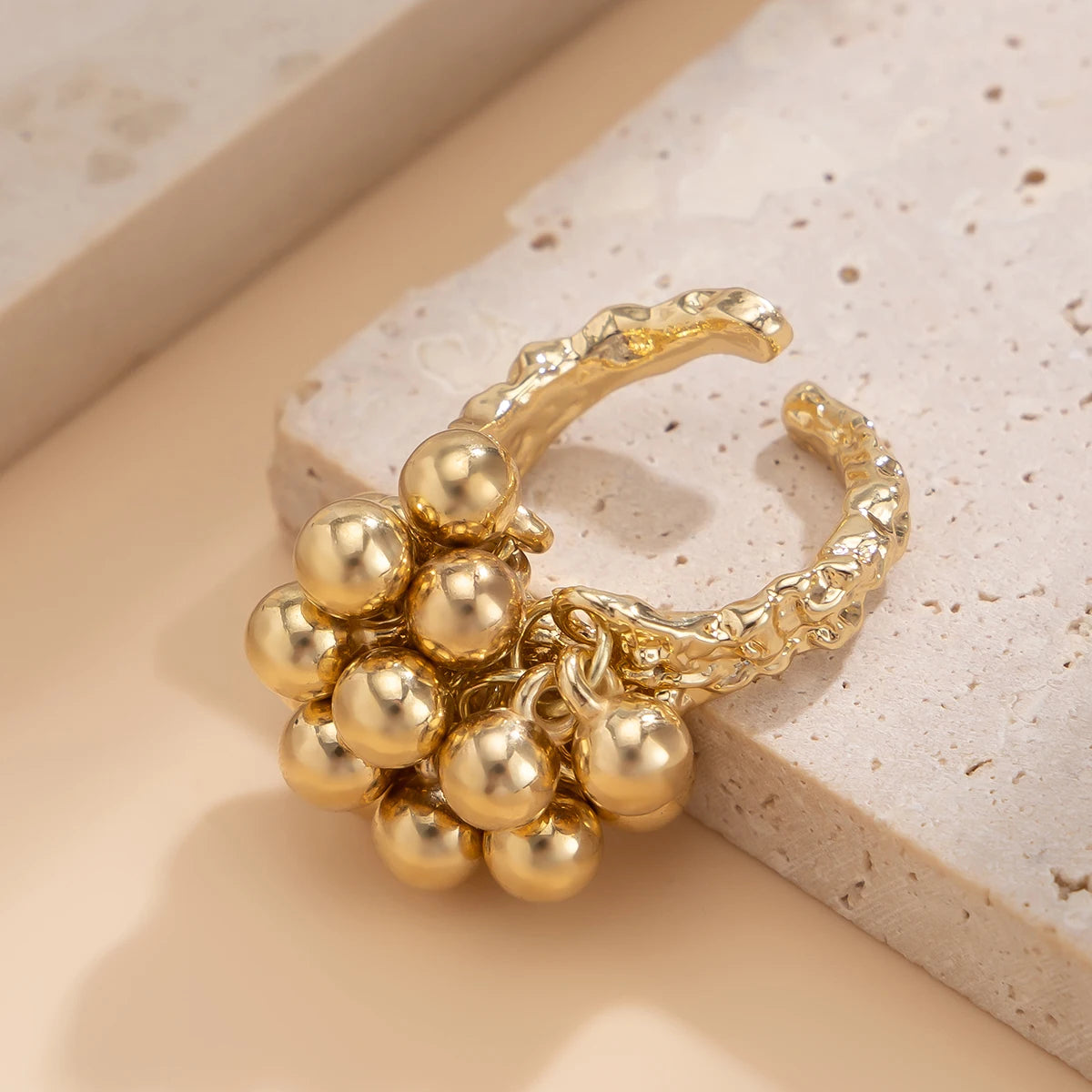 Bubbly Chic Ring Set