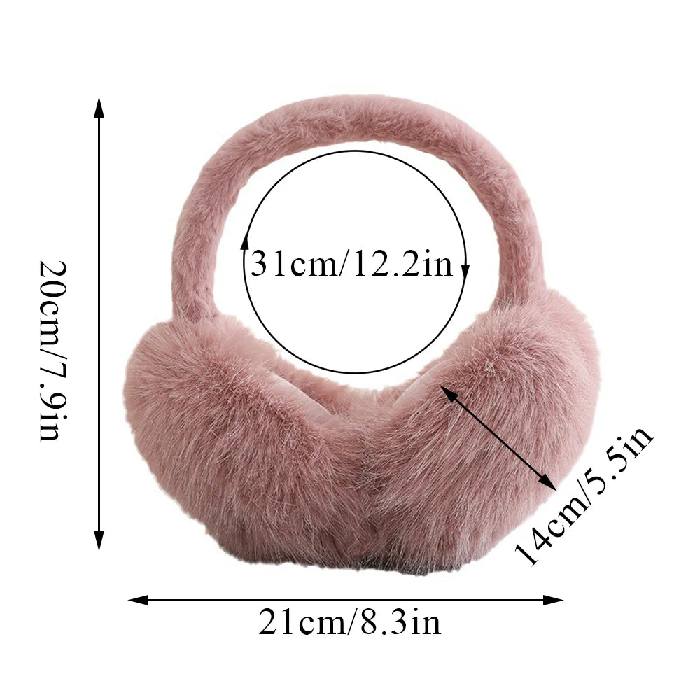 Fluffy Fur Earmuffs